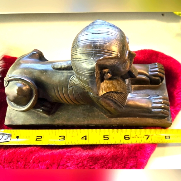 Bronze Sphinx Sculpture - Picture 8 of 12
